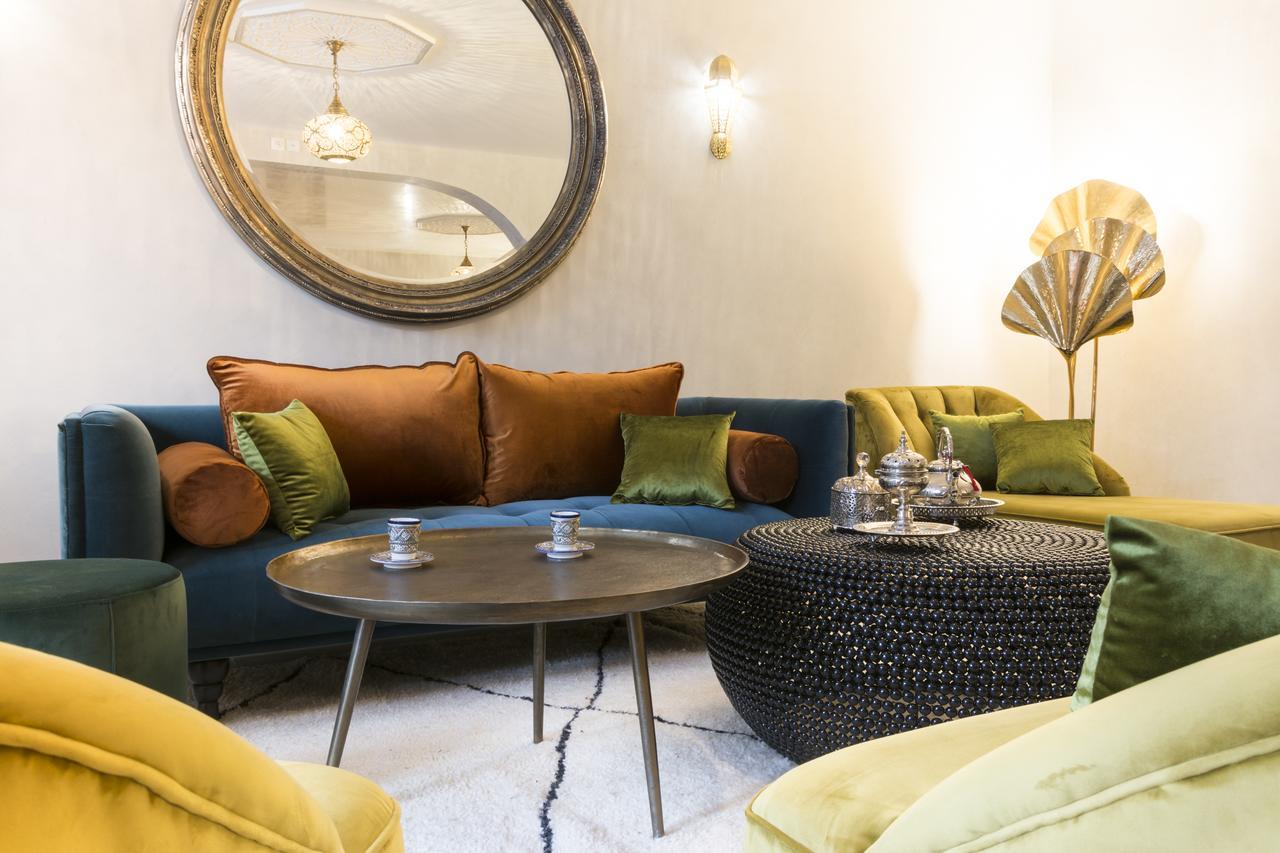 Riad Spa "Les Portes De L'Orient" Tours Eksteriør billede