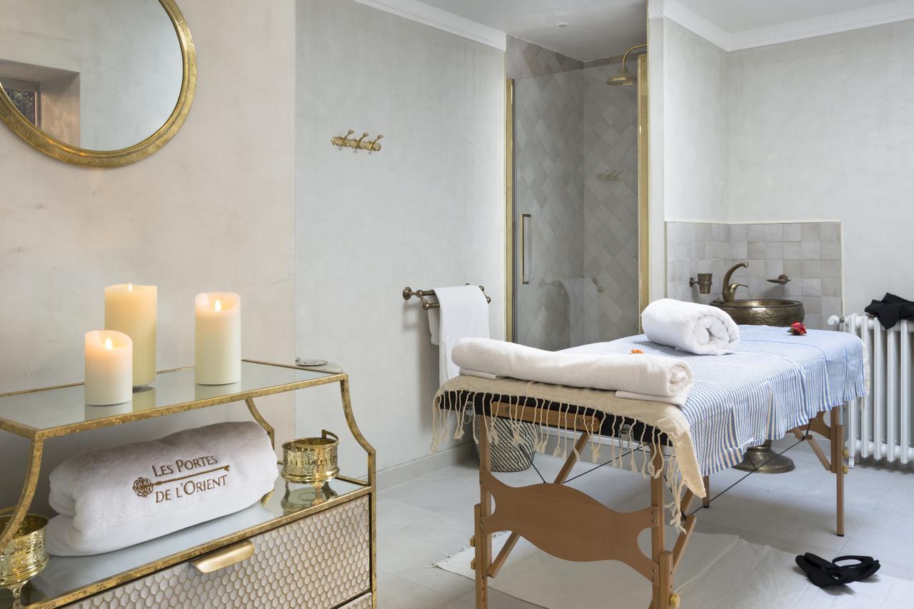 Riad Spa "Les Portes De L'Orient" Tours Eksteriør billede
