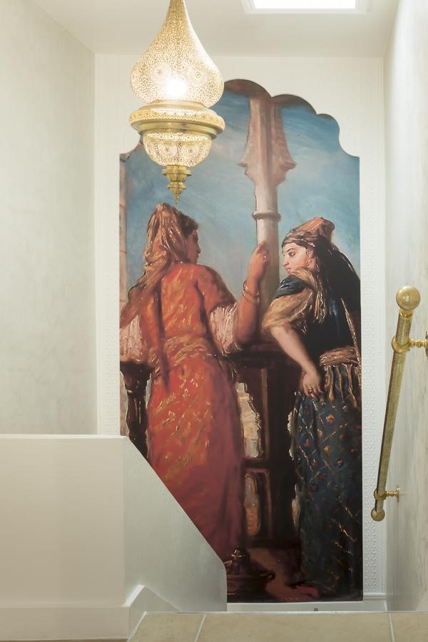 Riad Spa "Les Portes De L'Orient" Tours Eksteriør billede