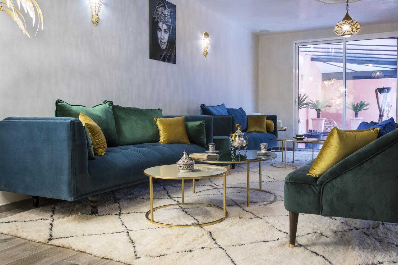Riad Spa "Les Portes De L'Orient" Tours Eksteriør billede