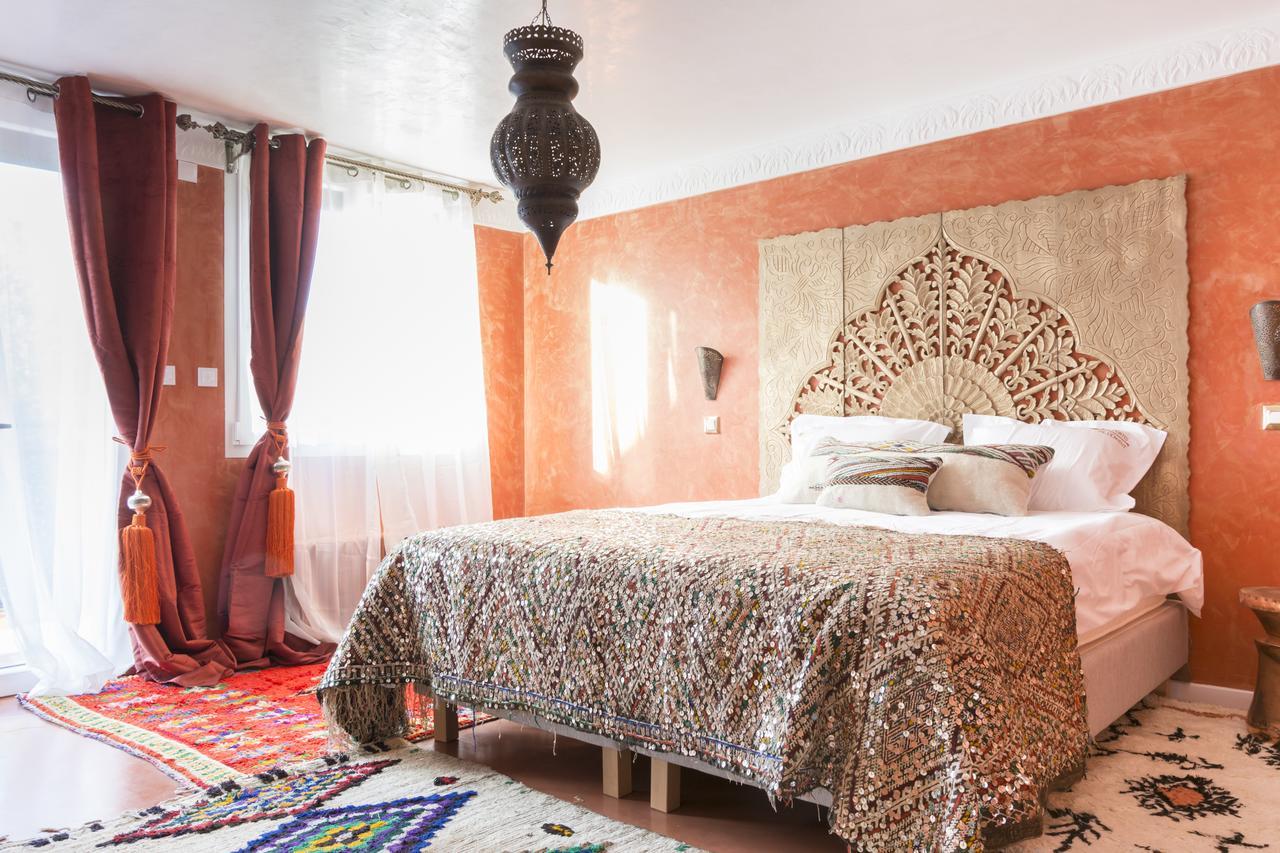 Riad Spa "Les Portes De L'Orient" Tours Eksteriør billede