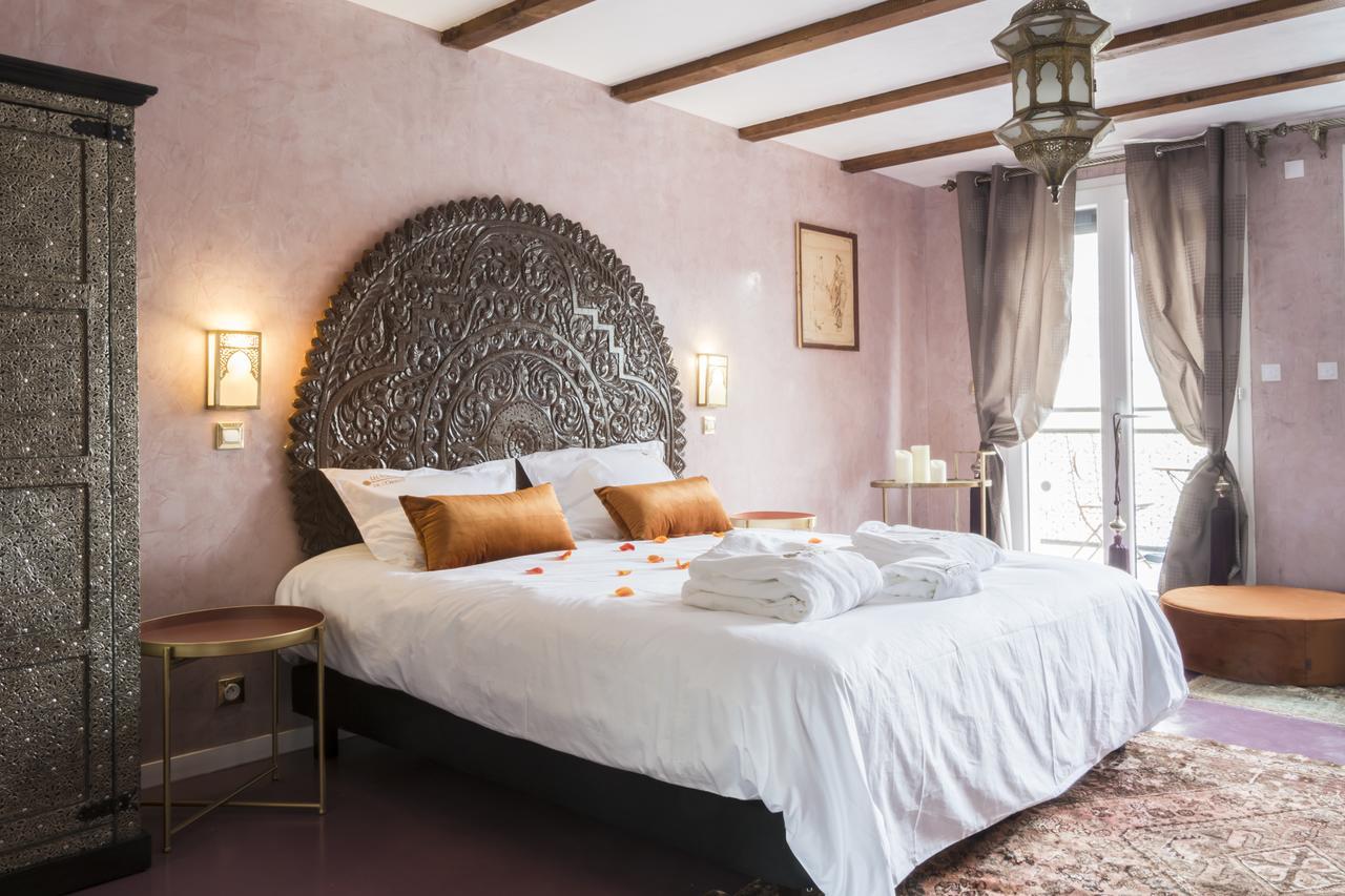 Riad Spa "Les Portes De L'Orient" Tours Eksteriør billede