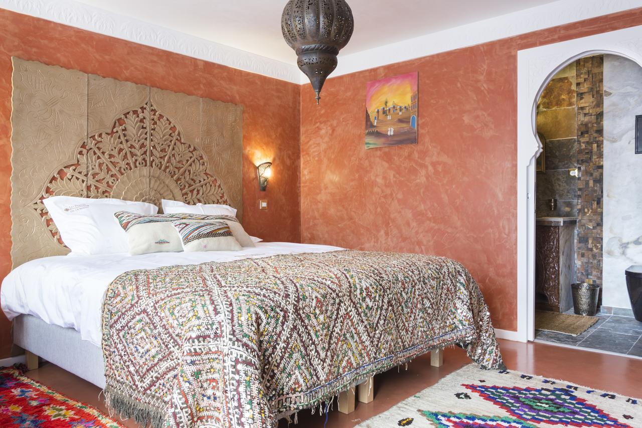 Riad Spa "Les Portes De L'Orient" Tours Eksteriør billede