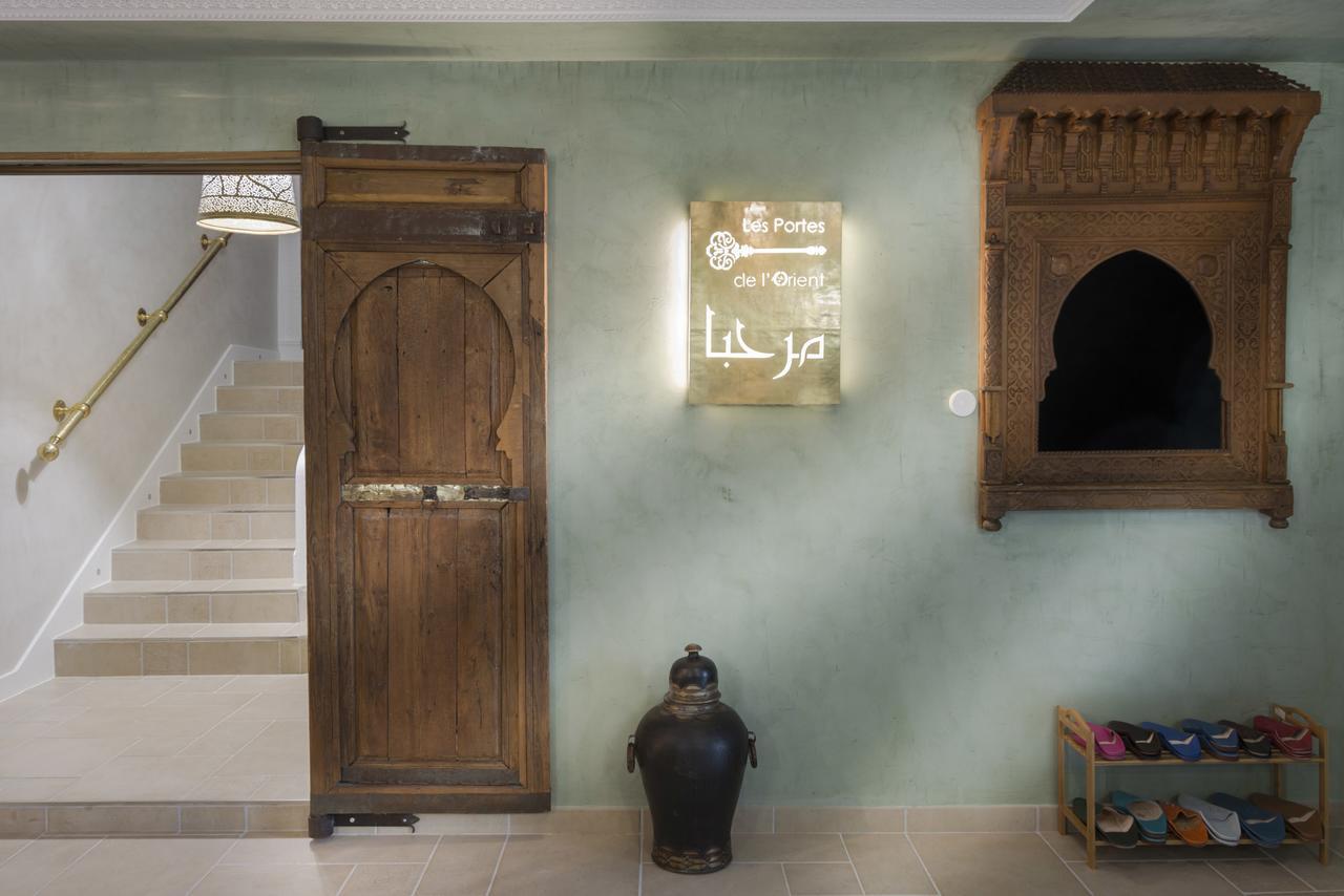Riad Spa "Les Portes De L'Orient" Tours Eksteriør billede
