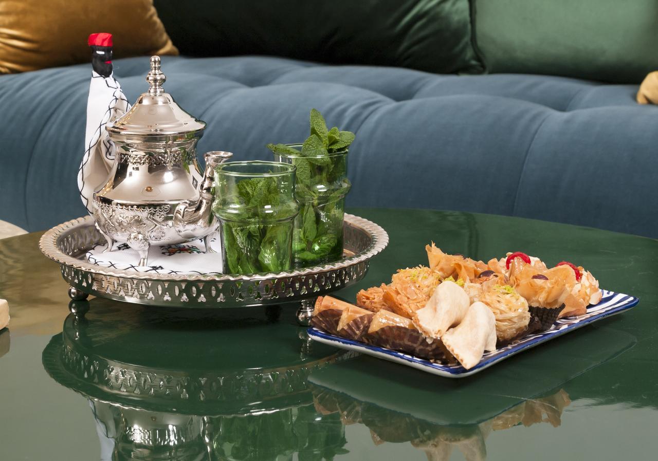 Riad Spa "Les Portes De L'Orient" Tours Eksteriør billede