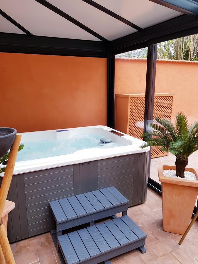 Riad Spa "Les Portes De L'Orient" Tours Eksteriør billede